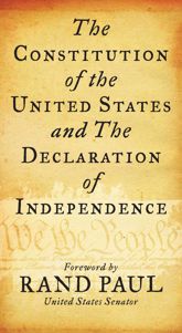 Constitution of the United States and The Declaration of Independence - 17 Jun 2025