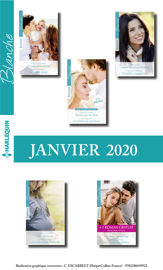 Pack mensuel Blanche : 10 romans + 1 gratuit (Janvier 2020) - 1 Jan 2020