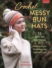 Crochet Messy Bun Hats - 1 Oct 2024