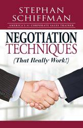 Negotiation Techniques (That Really Work!) - 18 Nov 2009