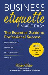 Business Etiquette Made Easy - 5 May 2020