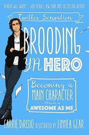 Brooding YA Hero - 17 Oct 2017