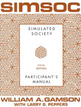 SIMSOC: Simulated Society, Participant's Manual - 24 Jul 2000