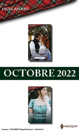 Pack mensuel Highlanders - 2 romans (Octobre 2022) - 1 Oct 2022