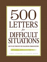 500 Letters for Difficult Situations - 18 May 2010