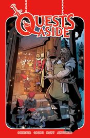 Quests Aside Vol. 1 - 21 Mar 2023