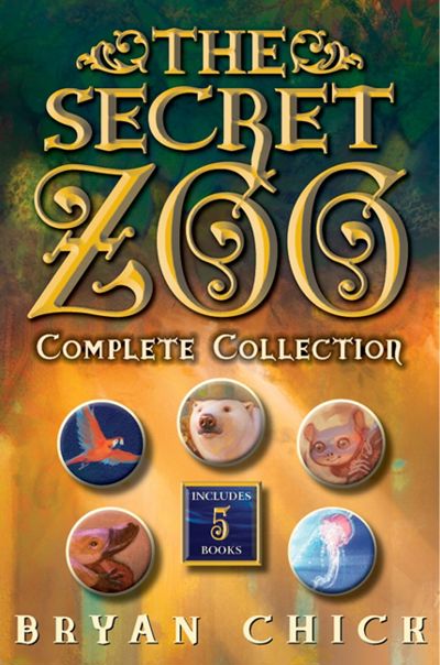 The Secret Zoo 5-Book Collection