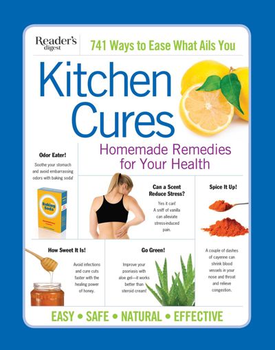 Reader's Digest Kitchen Cures