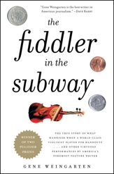 The Fiddler in the Subway - 6 Jul 2010