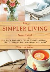 Simpler Living Handbook - 27 Jan 2015
