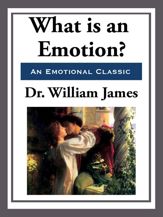 What is an Emotion? - 25 Mar 2013