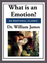 What is an Emotion? - 25 Mar 2013