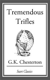 Tremendous Trifles - 18 Feb 2014