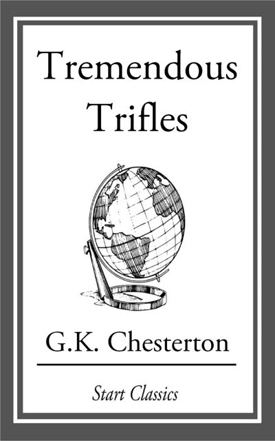 Tremendous Trifles