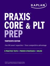 Praxis Core and PLT Prep - 5 Mar 2024