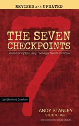 The Seven Checkpoints for Student Leaders - 5 Apr 2011