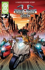 Biker Mice from Mars (2025) #2 - 23 Jul 2025