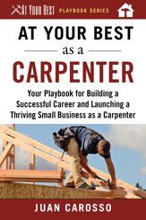 At Your Best as a Carpenter - 20 Nov 2018