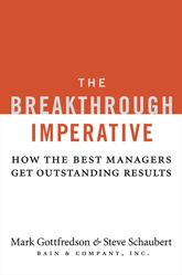 The Breakthrough Imperative - 13 Oct 2009