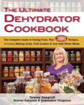 Ultimate Dehydrator Cookbook - 15 Sep 2014
