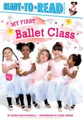 My First Ballet Class - 13 Dec 2016