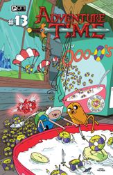 Adventure Time #13 - 2 Aug 2024