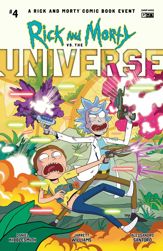 Rick and Morty vs. the Universe #4 - 22 Oct 2025