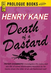 Death of a Dastard - 15 Feb 2012