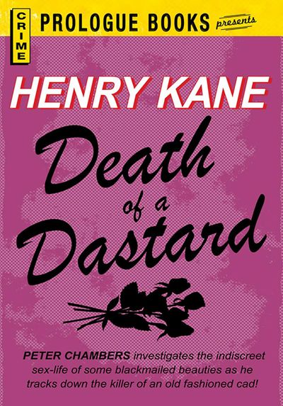 Death of a Dastard