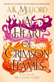 A Heart of Crimson Flames - 4 Nov 2025