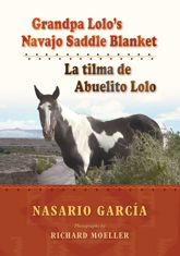 Grandpa Lolo's Navajo Saddle Blanket - 15 Feb 2012