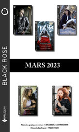 Pack mensuel Black Rose - 10 romans (Mars 2023) - 1 Mar 2023