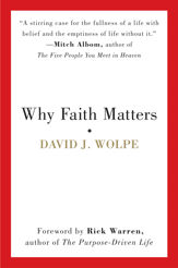 Why Faith Matters - 6 Oct 2009