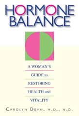 Hormone Balance - 1 Jul 2005