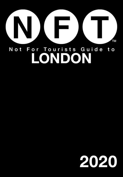 Not For Tourists Guide to London 2020