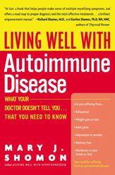 Living Well with Autoimmune Disease - 13 Oct 2009