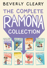 The Complete 8-Book Ramona Collection - 5 Apr 2016