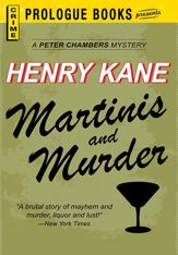 Martinis and Murder - 15 Feb 2012