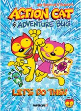 Action Cat & Adventure Bug - 3 Feb 2026