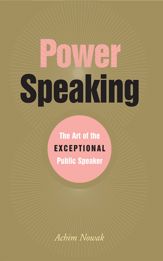 Power Speaking - 10 Oct 2011