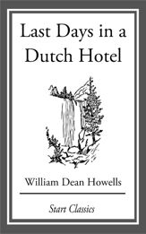 Last Days in a Dutch Hotel - 8 Jan 2015