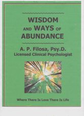 Wisdom and Ways of Abundance - 1 Jan 2012