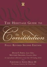 The Heritage Guide to the Constitution - 16 Sep 2014