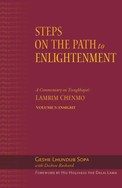 Steps on the Path to Enlightenment