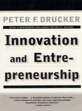 Innovation and Entrepreneurship - 17 Mar 2009