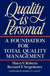 Quality Is Personal - 11 May 2010