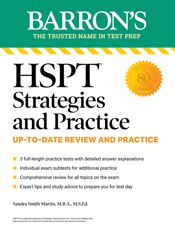 HSPT Strategies and Practice, Second Edition: Prep Book with 3 Practice Tests + Comprehensive Review + Practice + Strategies - 5 Sep 2023