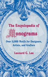 The Encyclopedia of Monograms - 1 Aug 2008