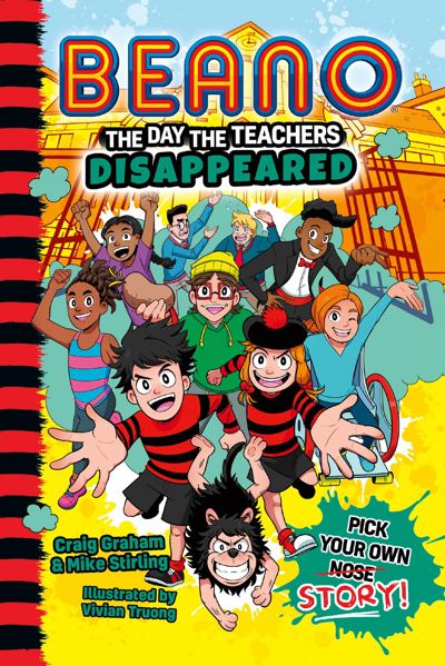 The Day The Teachers Disappeared