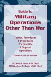 Guide to Military Operations Other Than War - 1 Jan 2000